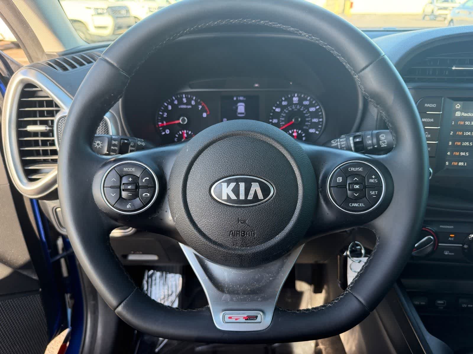Used 2021 Neptune Blue Kia GT-Line image 15
