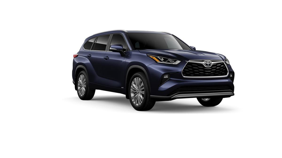 New 2026 Blueprint Toyota Hybrid Platinum image 15