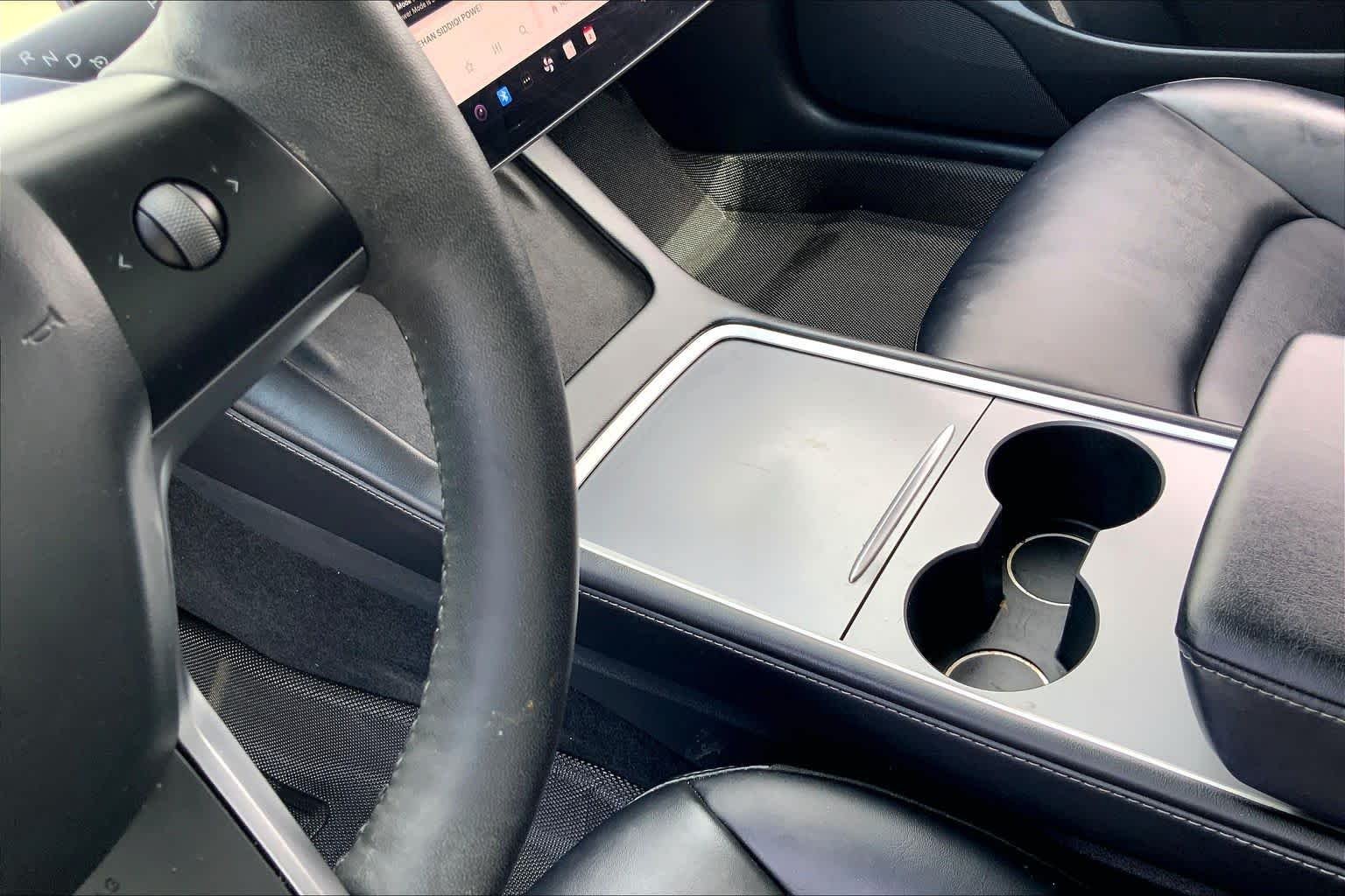 Used 2023 Pearl White Multi-Coat Tesla  image 15
