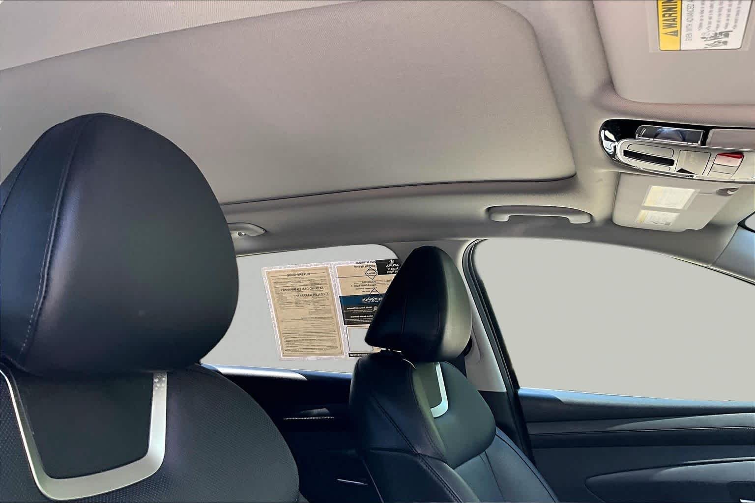 Used 2025 Amazon Gray Hyundai Limited image 14