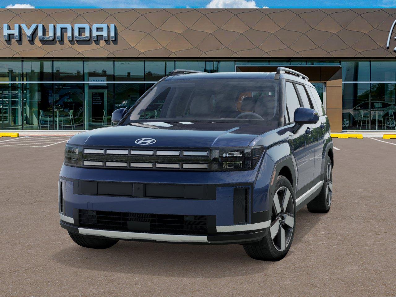 New 2026 Blue Hyundai Limited image 6