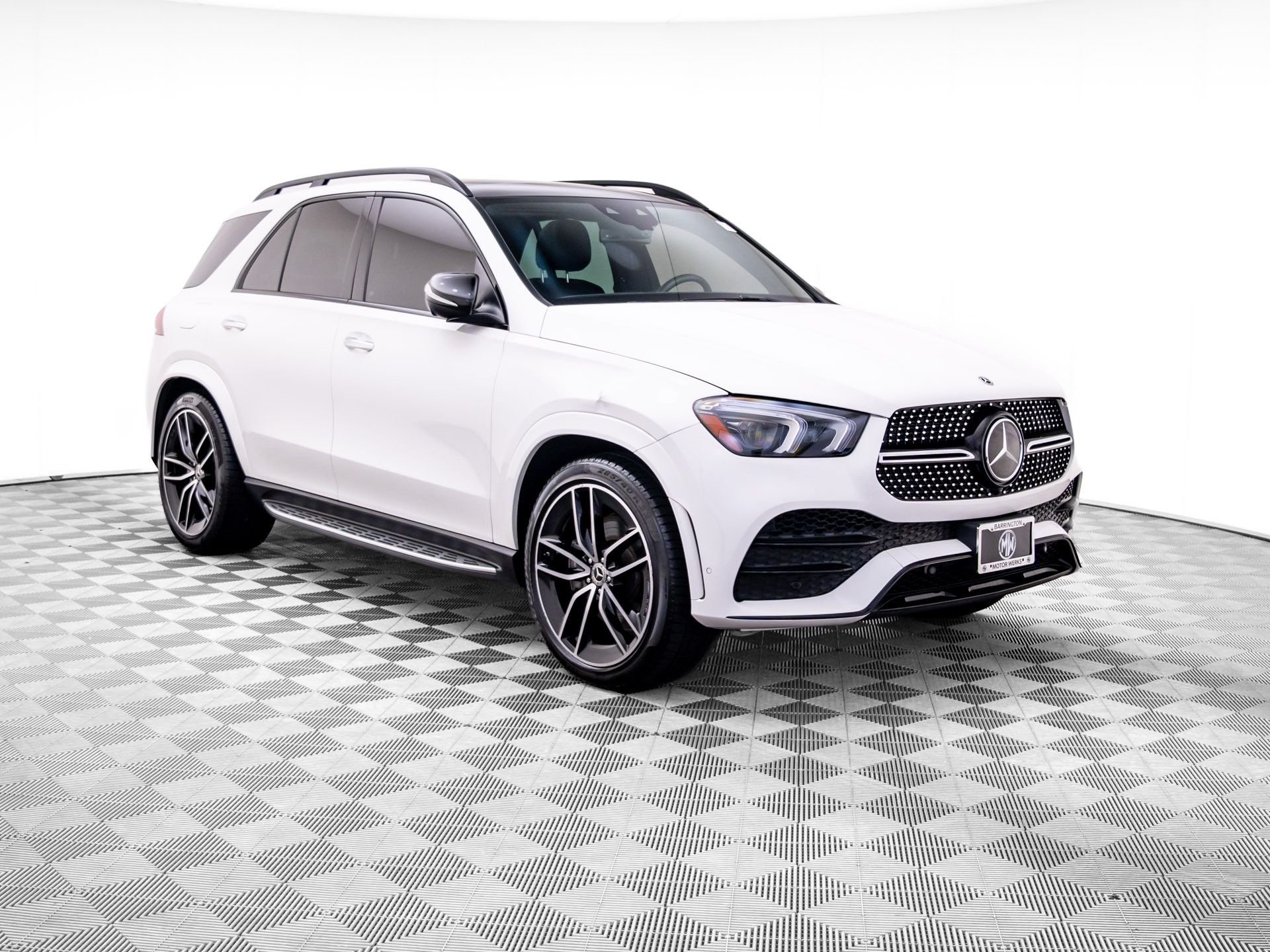 Used 2023 White Mercedes-Benz GLE 580 image 7
