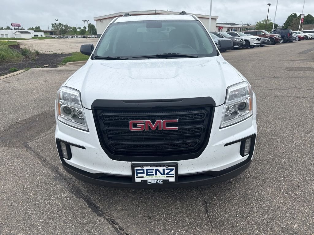 Used 2017 GMC Terrain SLT with VIN 2GKFLUE38H6230730 for sale in Rochester, Minnesota