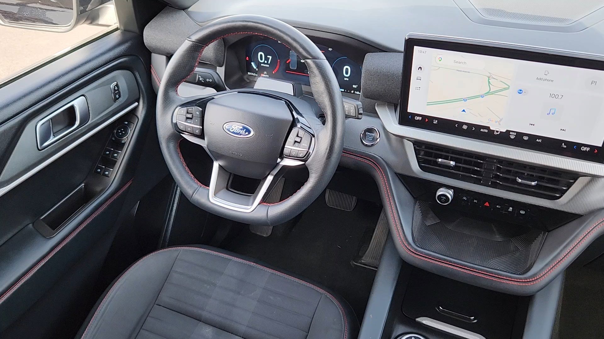 Used 2025 Black Metallic Ford ST-Line image 5