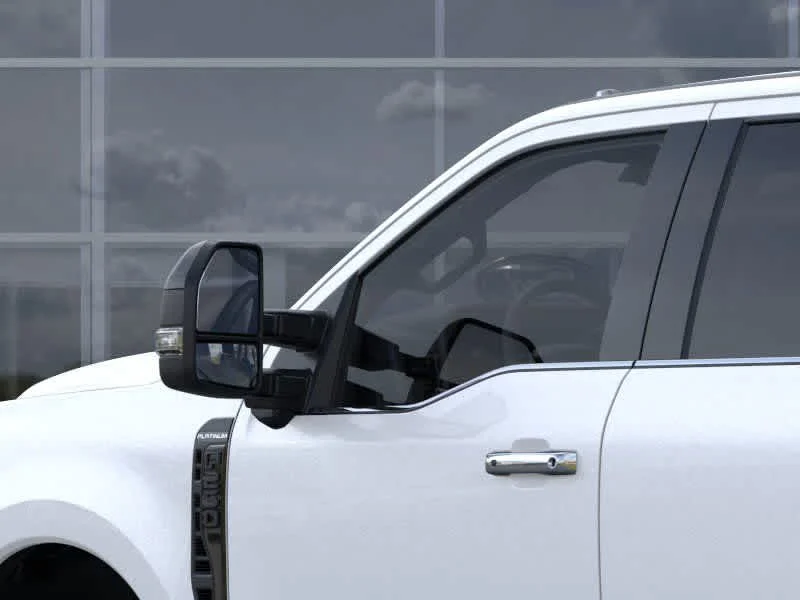 New 2026 Star White Metallic Tri-Coat Ford F-250 SRW Platinum image 20