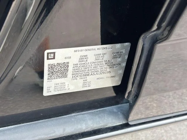 Used 2018 Black Chevrolet  image 22