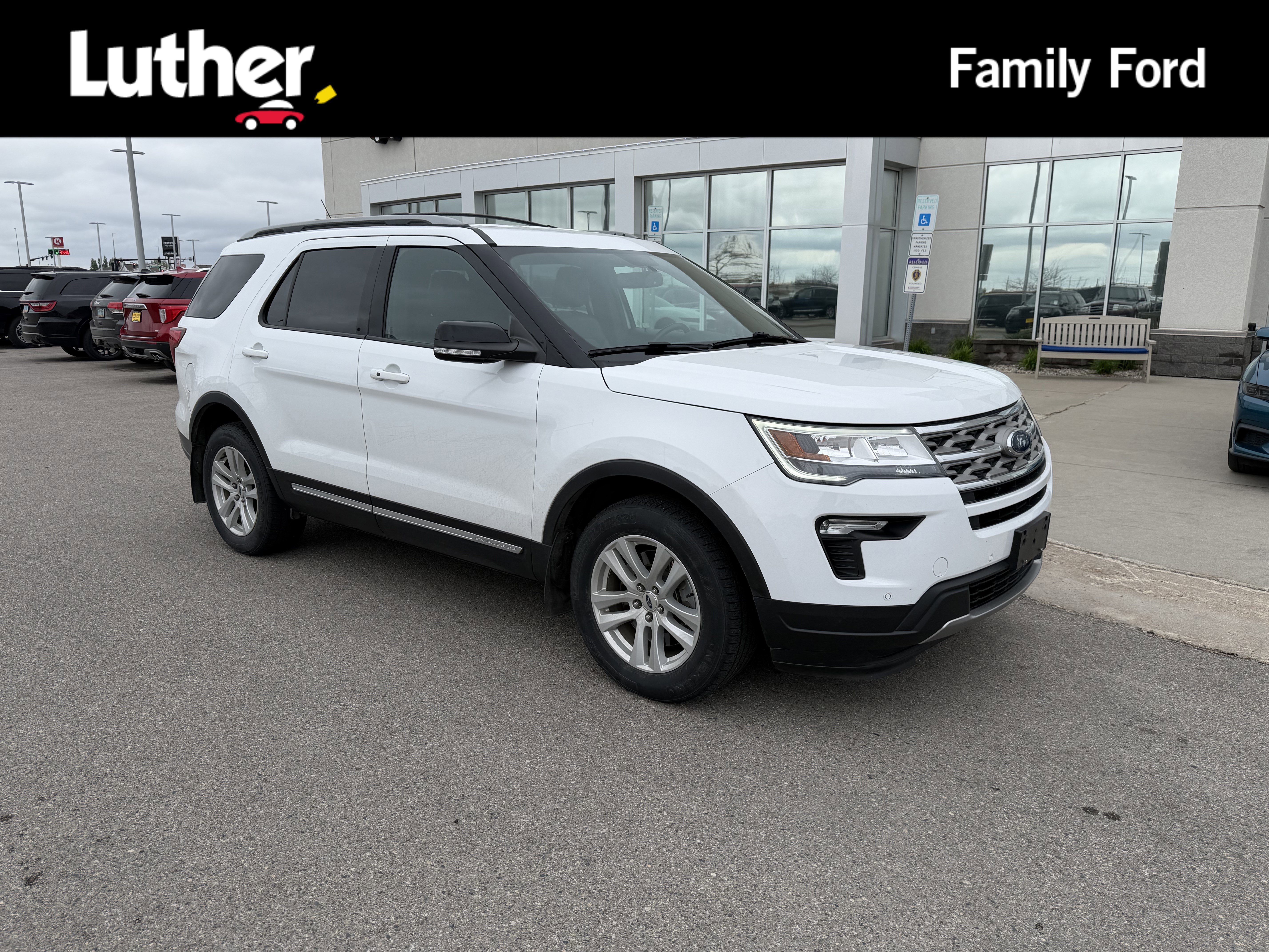 2018 Ford Explorer XLT 4WD's photo