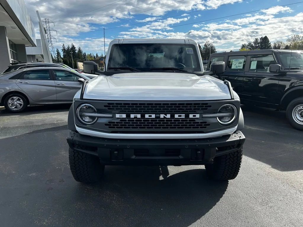 New 2026 White Ford Badlands image 3