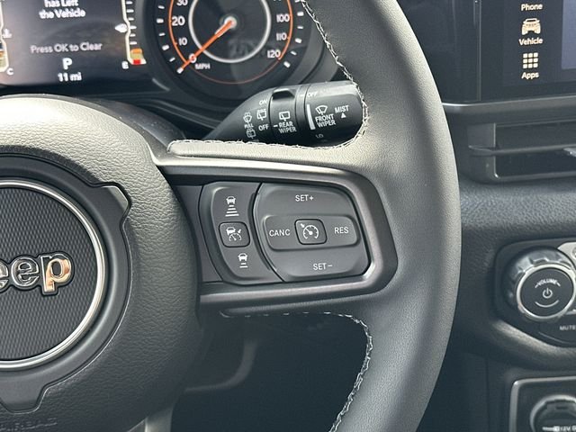 New 2026 Gray Jeep Sport S image 25