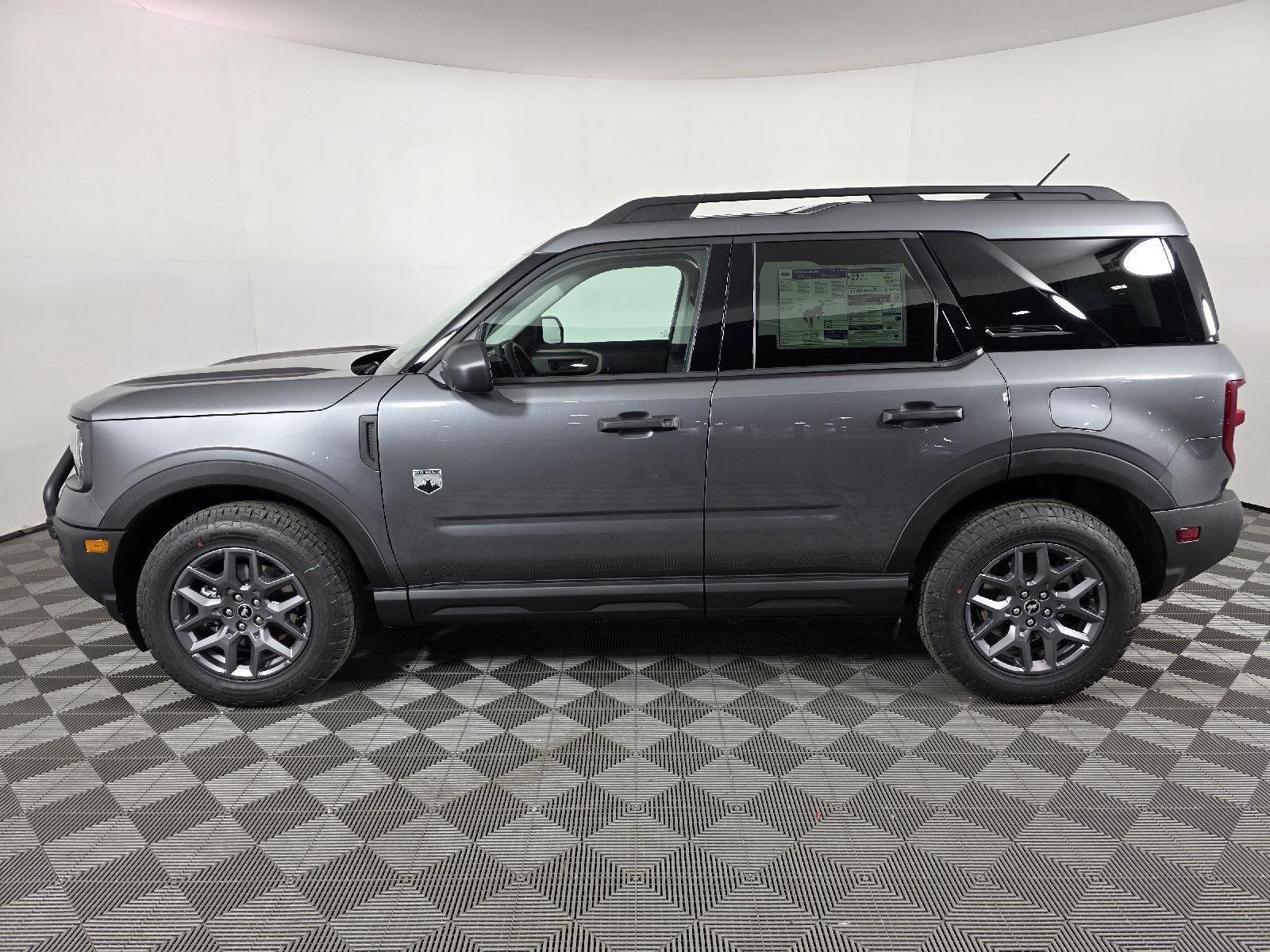 Used 2026 Carbonized Gray Metallic Ford Big Bend image 2