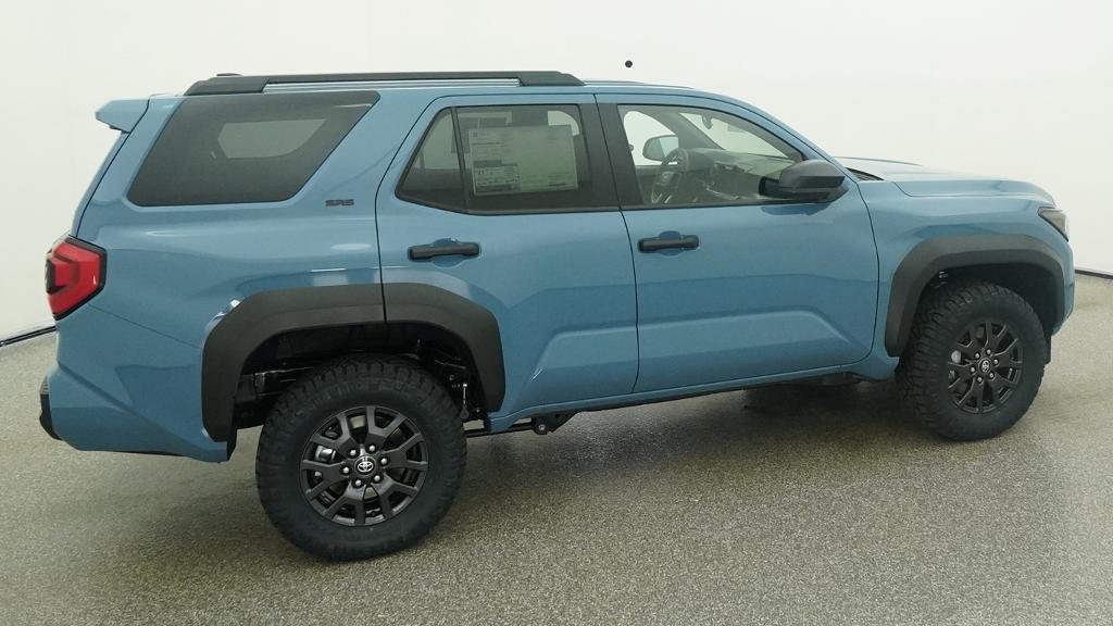 New 2026 Heritage Blue Toyota SR5 image 16