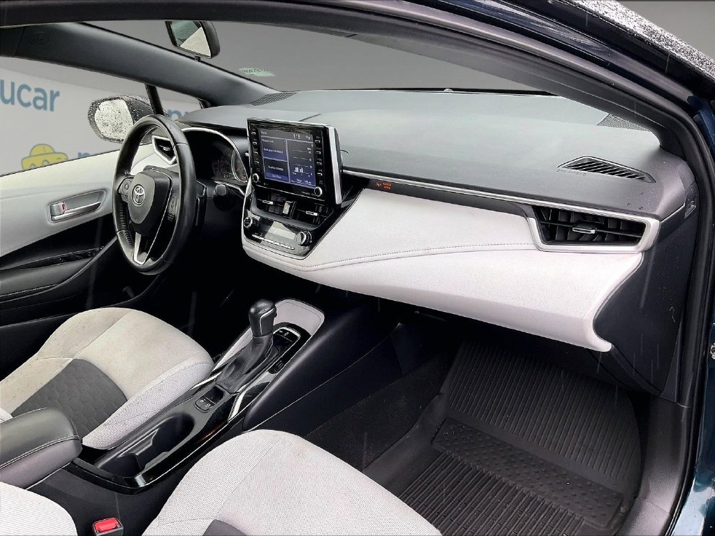 Used 2021 Blue Toyota SE image 14