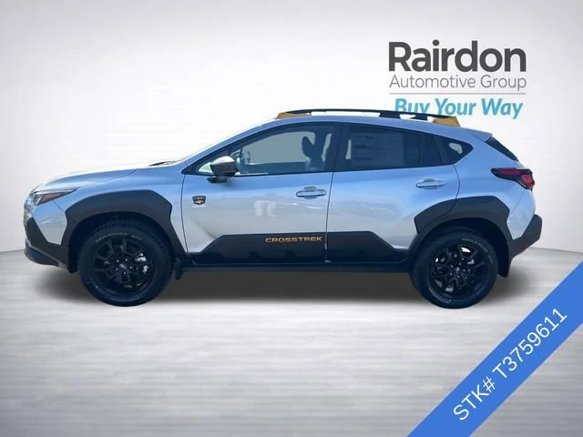 New 2026 ICE SILVER METALLIC Subaru Wilderness image 4