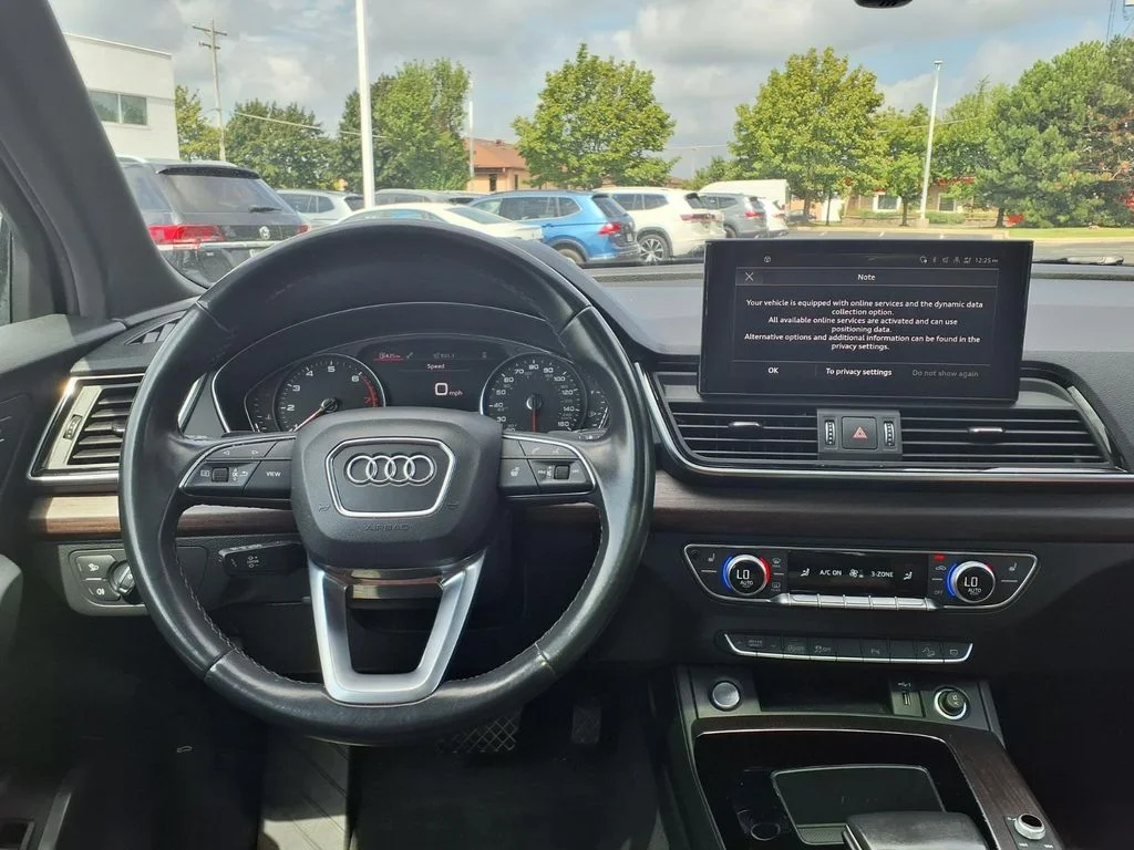 Used 2022 Black Audi 45 S line Premium image 14