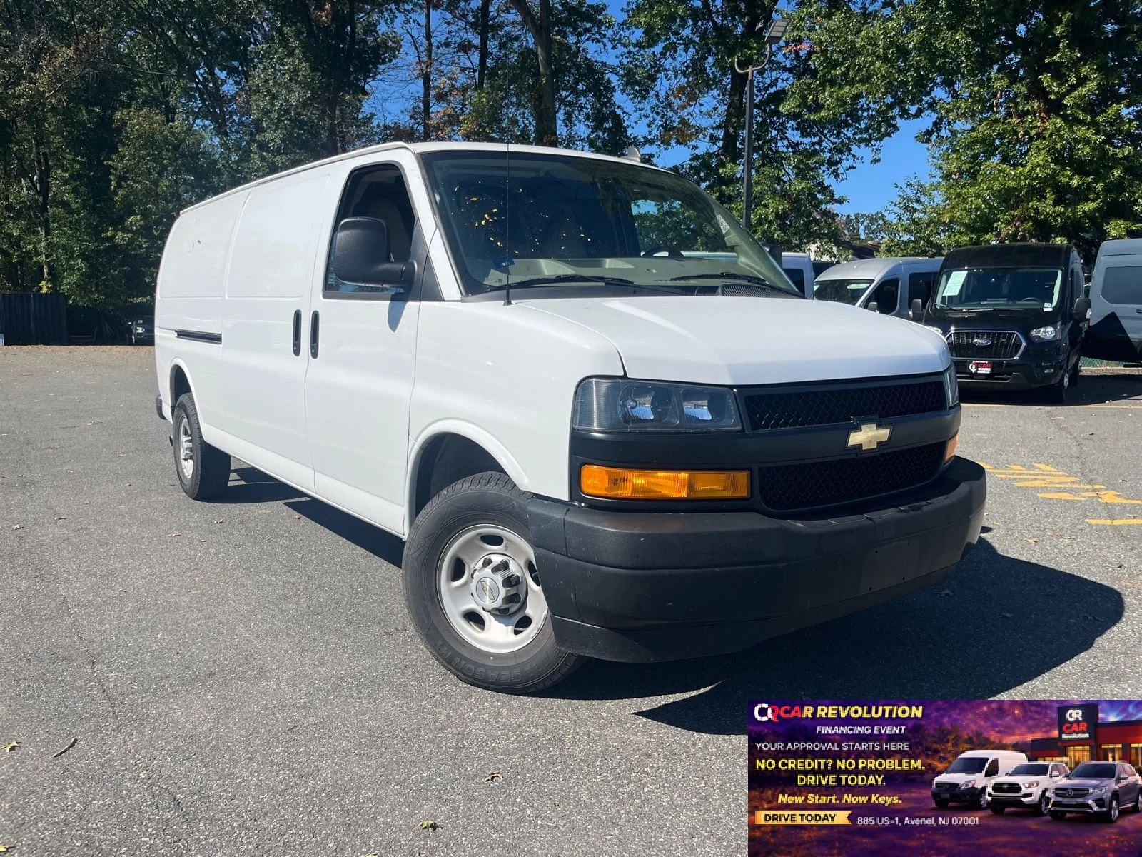 2023 Chevrolet Express Cargo Van