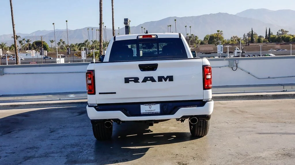 New 2026 White Ram Big Horn/Lone Star image 8