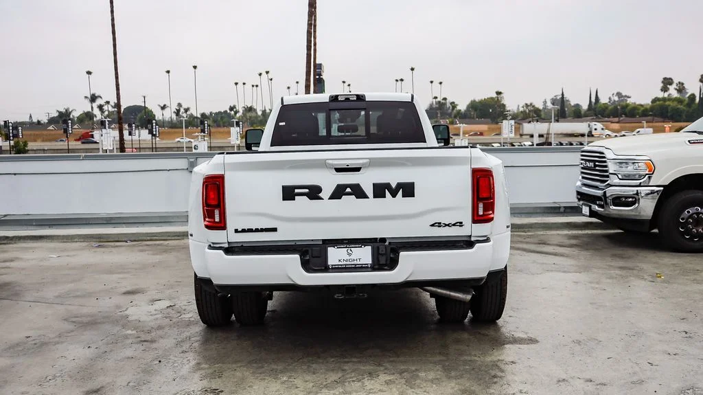 New 2026 White Ram Laramie image 8
