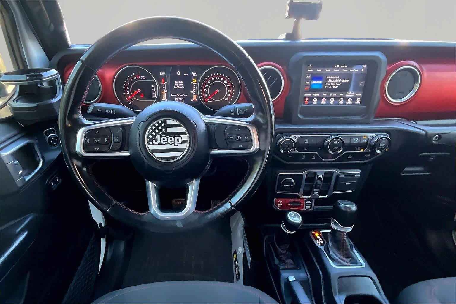 Used 2020 Bright White Clearcoat Jeep Rubicon image 6