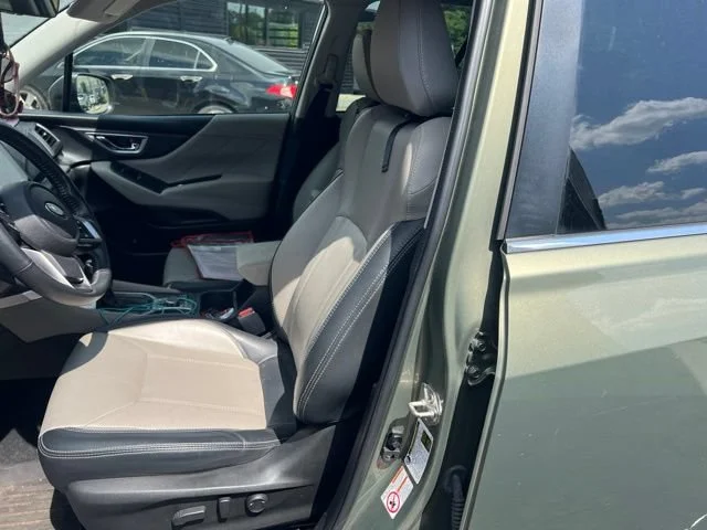 Used 2020 Jasper Green Metallic Subaru Limited image 5