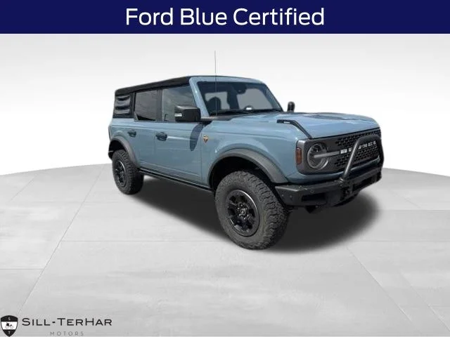 2021 Ford Bronco Badlands