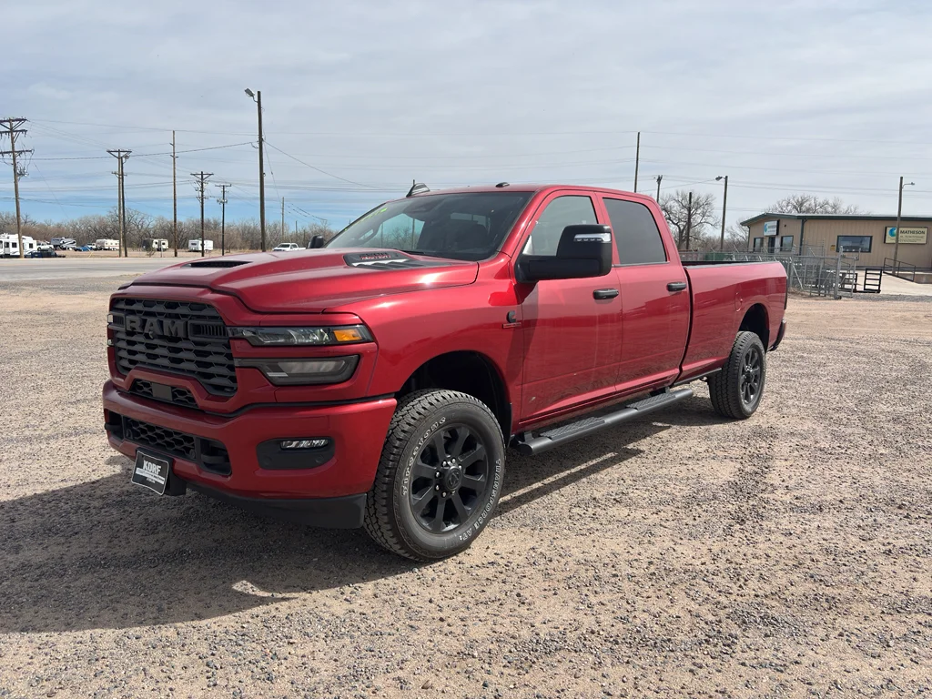 2026 RAM 2500 Tradesman/Black Express 4X4 Crew Cab LWB's photo