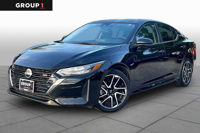 Pre-Owned 2024 Nissan Sentra SR