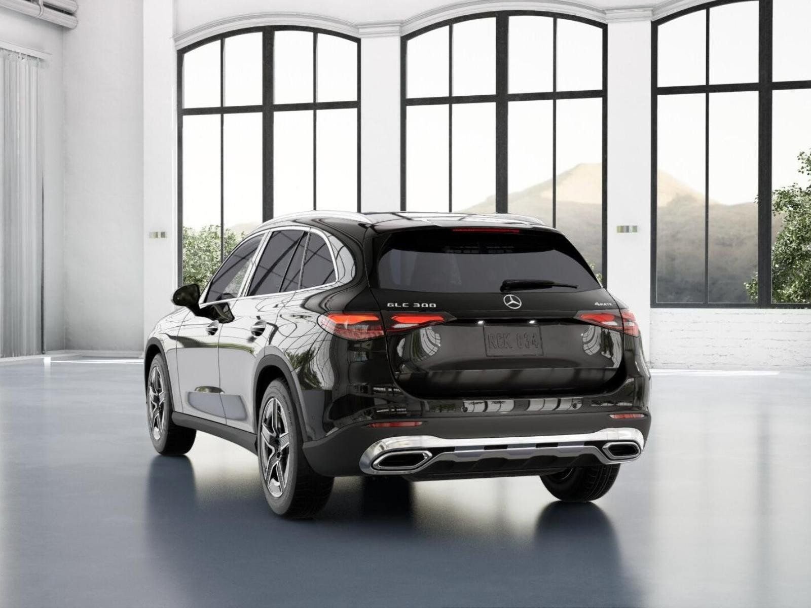 New 2026 Obsidian Black Metallic Mercedes-Benz 300 image 27