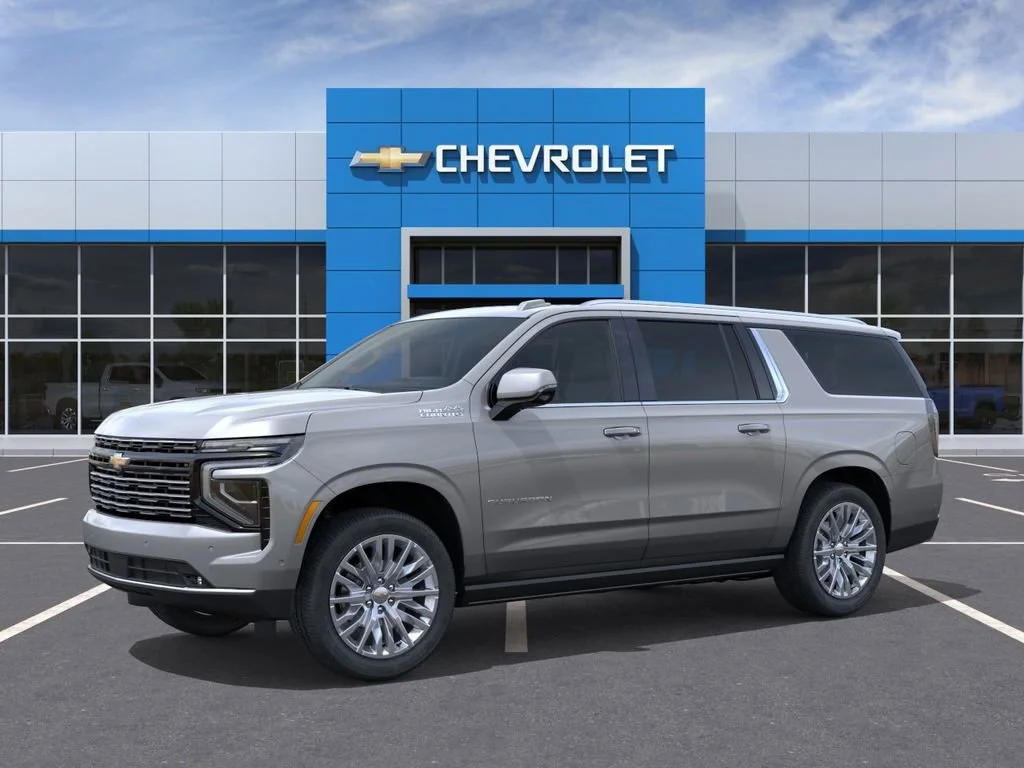 New 2026 Sterling Gray Metallic Chevrolet High Country image 2
