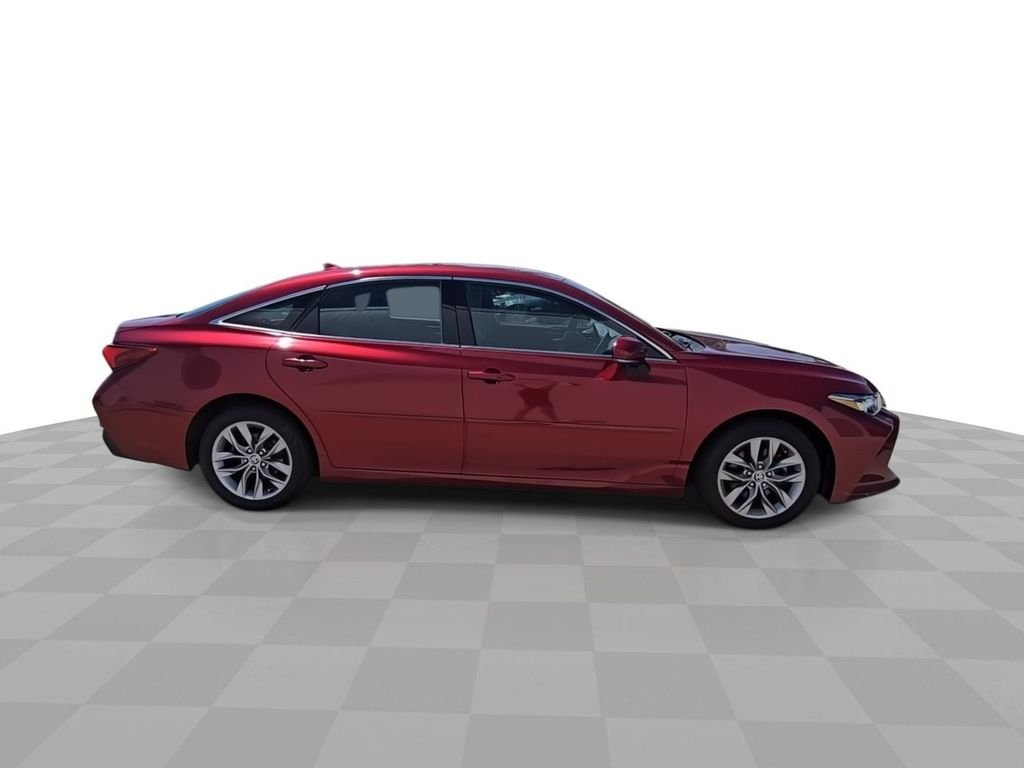Certified Used 2021 Red Toyota XLE image 9