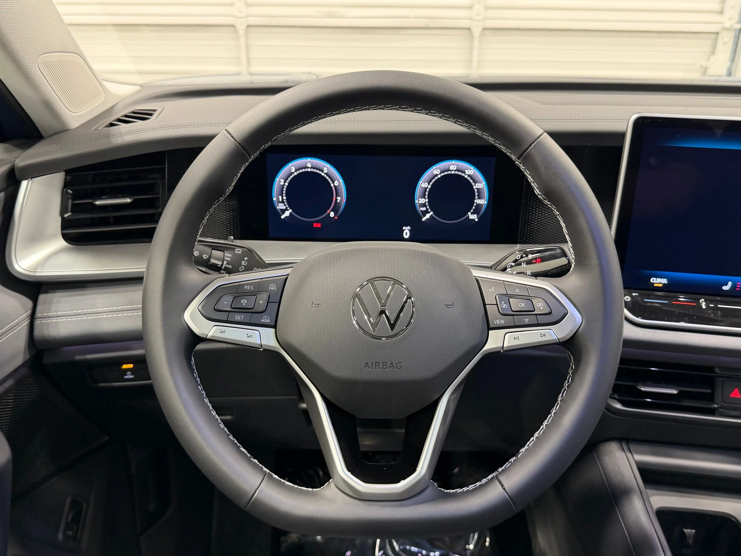 New 2026 Blue Volkswagen SE image 35