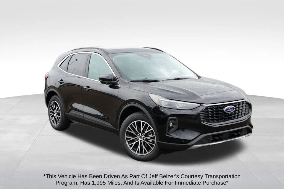 2025 Ford Escape Plug-in hybrid