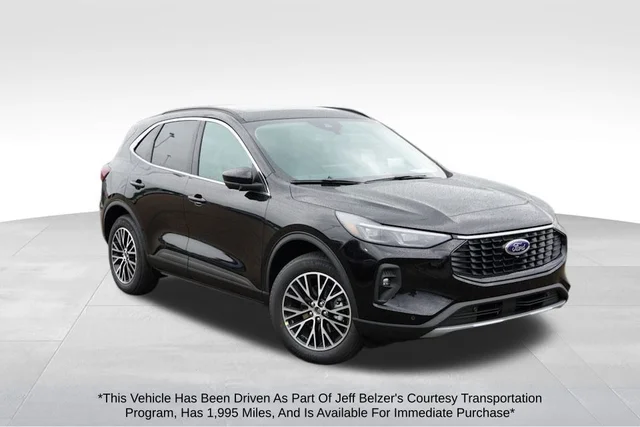 2025 Ford Escape Plug-In Hybrid Base