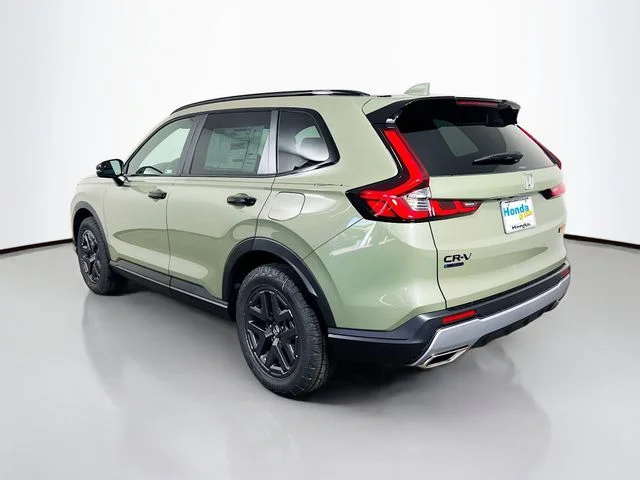 New 2026 Ash Green Metallic Honda TrailSport image 6