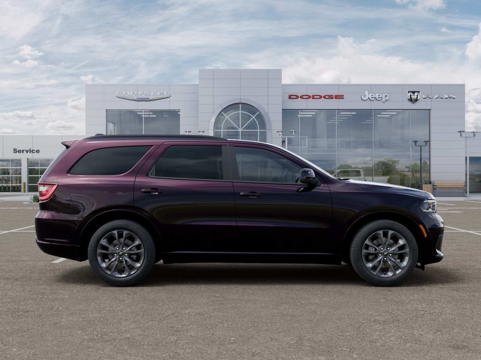New 2026 Red Oxide Exterior Paint Dodge GT image 36