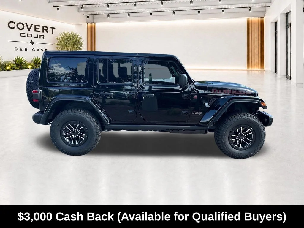 New 2026 Black Jeep Rubicon X image 12