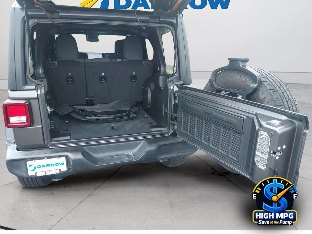 Used 2024 Gray Jeep Sport S image 30