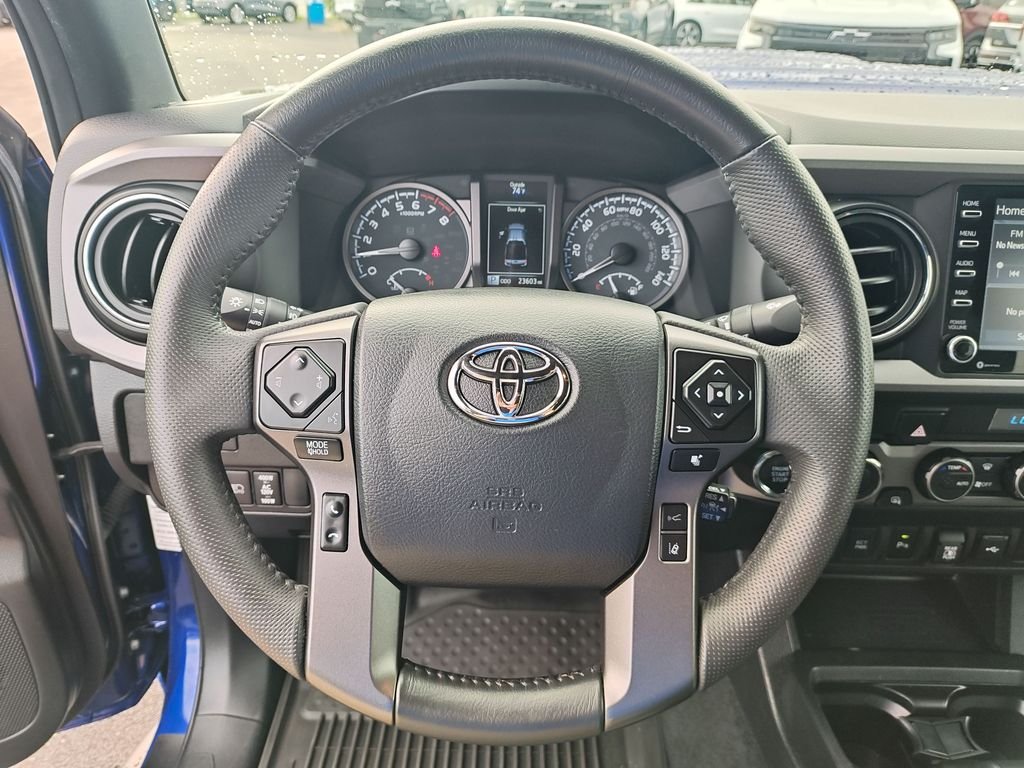 Certified Used 2023 Blue Toyota TRD Sport image 17