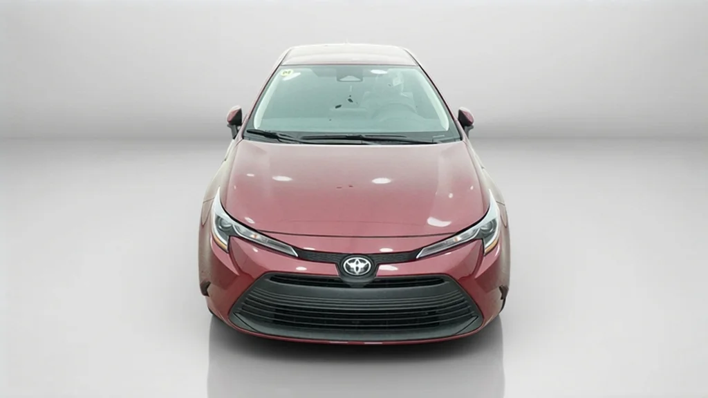 New 2027 Ruby Flare Pearl Toyota LE image 16
