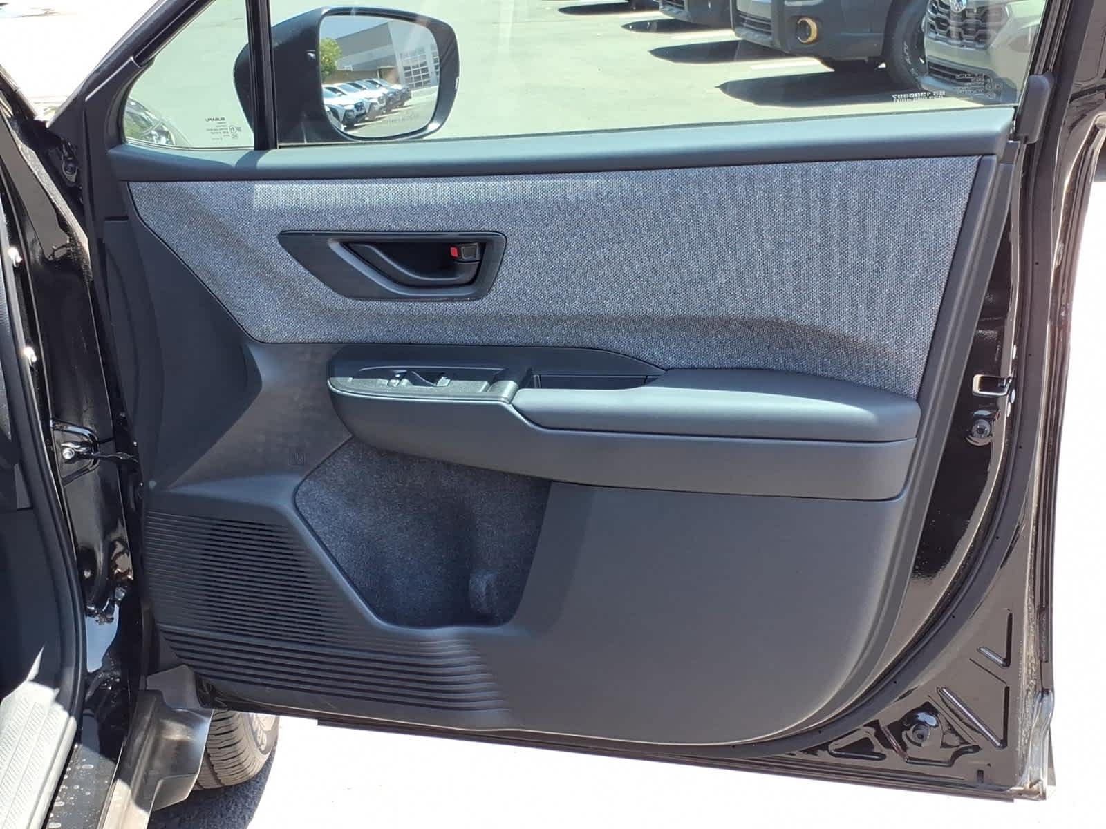 Used 2026 Crystal Black Silica Subaru Premium image 22