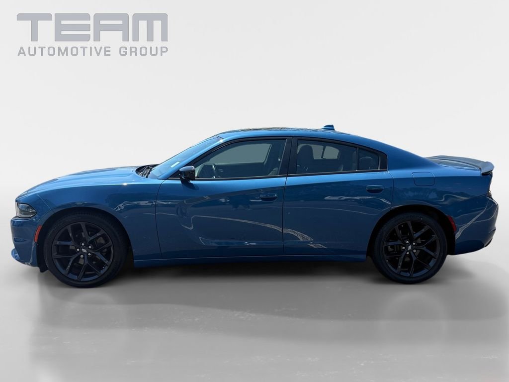 Certified Used 2023 Blue Dodge SXT image 4