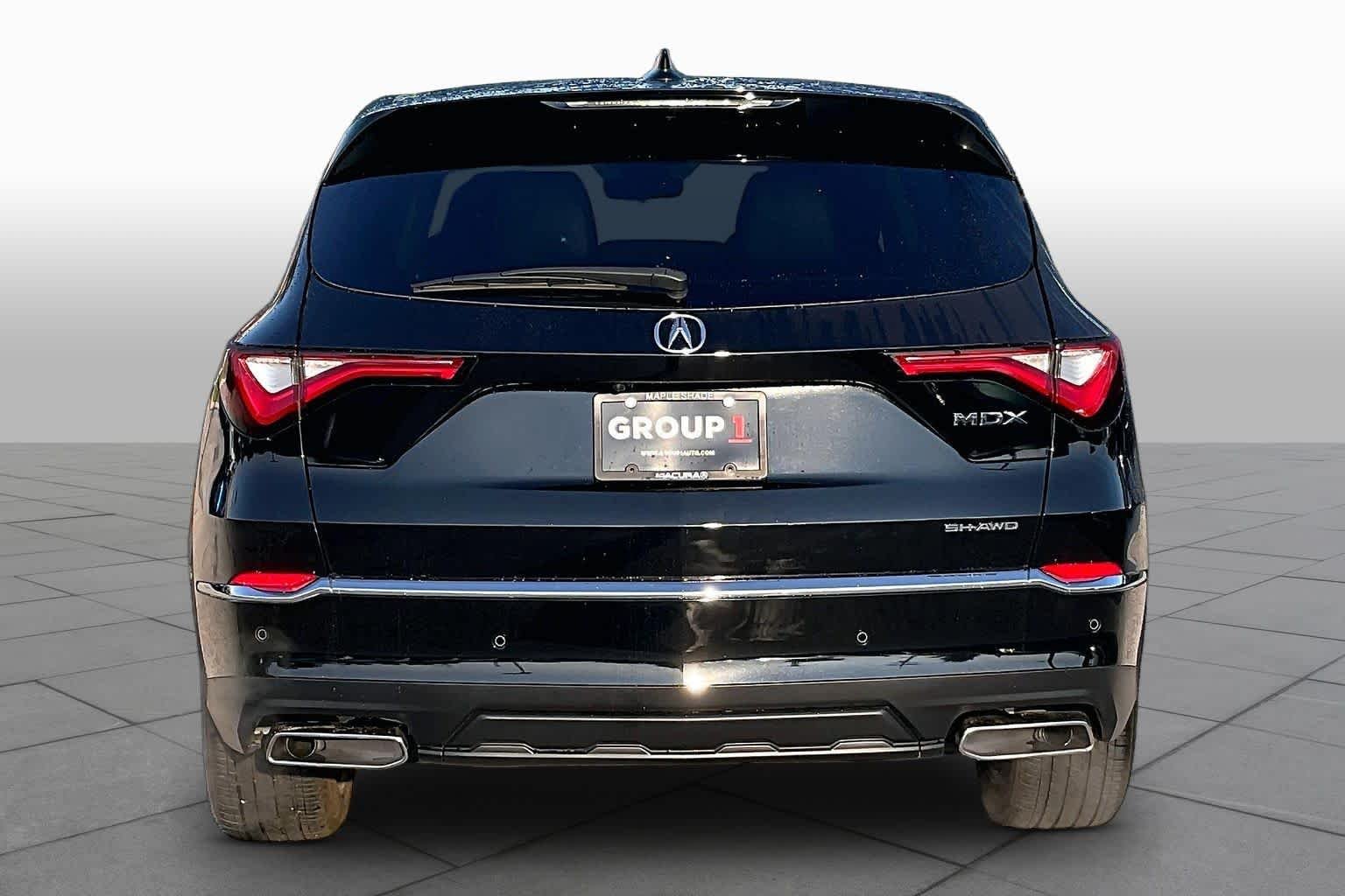 Certified Used 2024 Majestic Black Pearl Acura SH-AWD TECH image 5