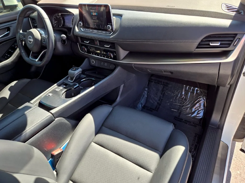 Certified Used 2023 White Nissan SV image 23
