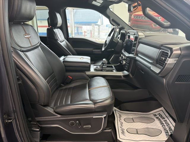Used 2022 Gray Ford Platinum image 14