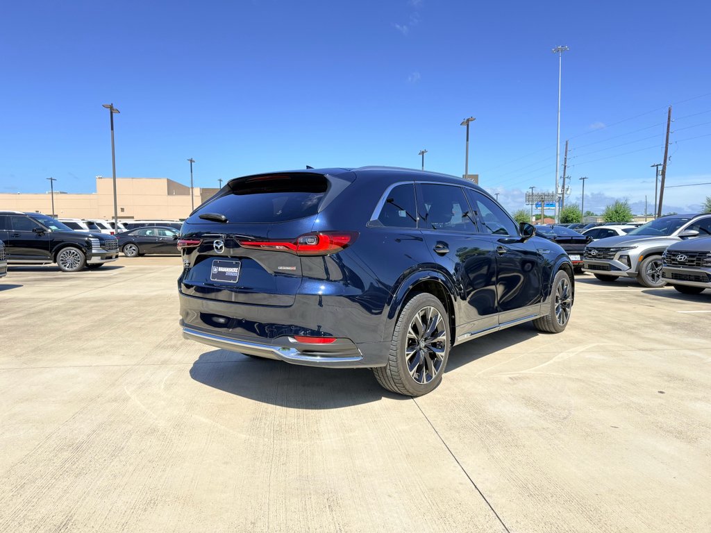 Used 2024 Deep Crystal Blue Mica Mazda 3.3 Turbo S Premium image 6