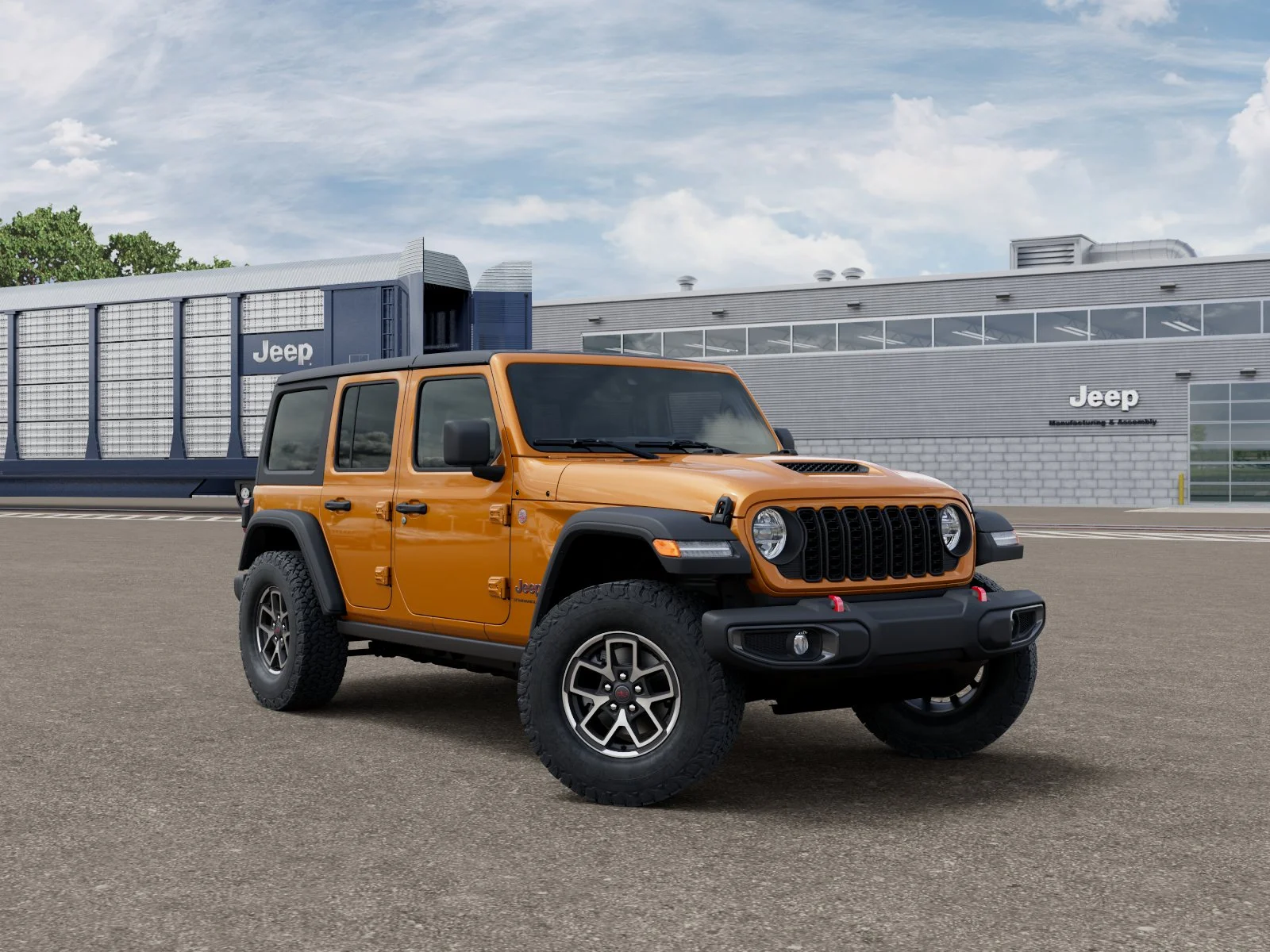New 2026 Goldilocks Exterior Paint Jeep Rubicon image 20