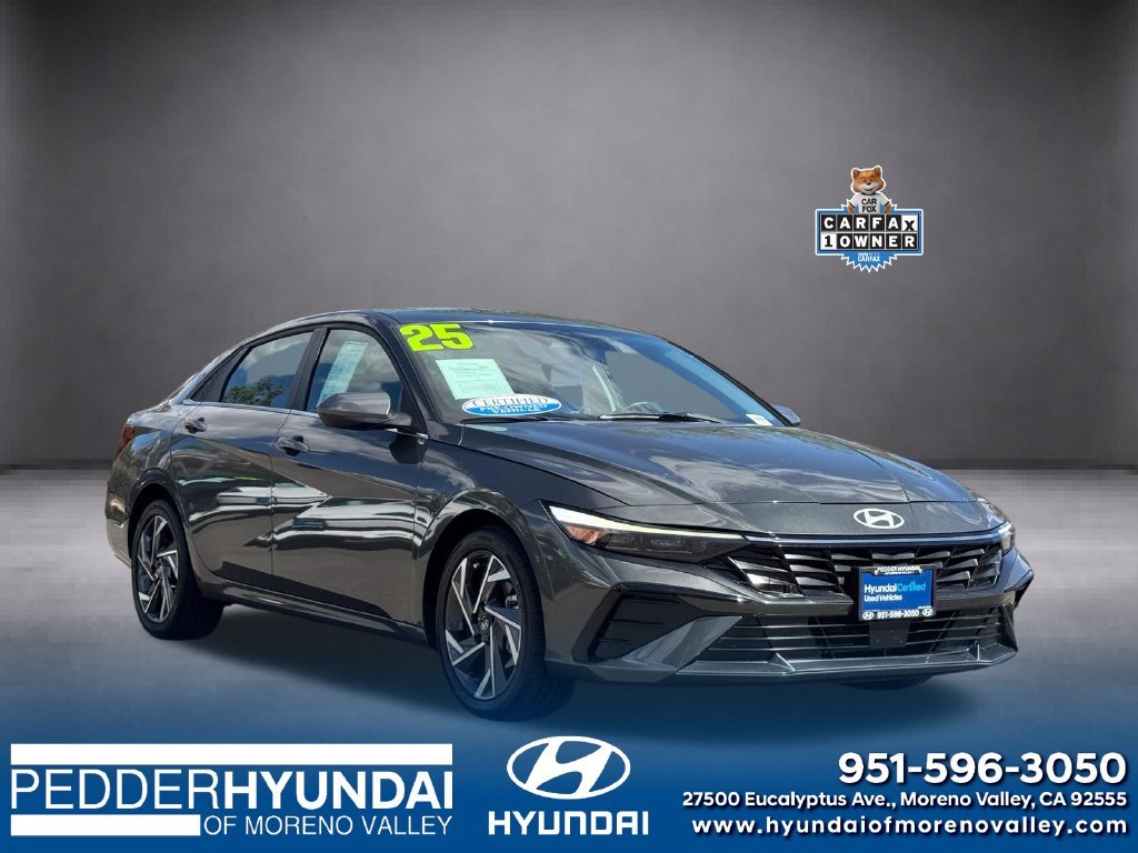 2025 Hyundai Elantra SEL