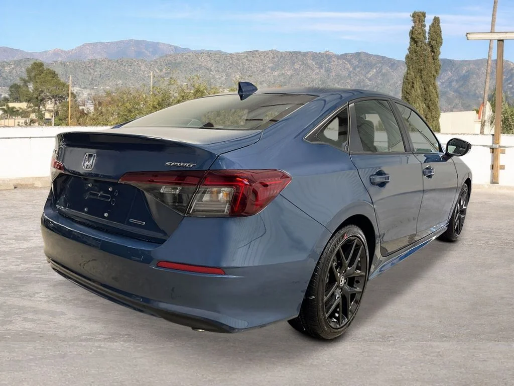 New 2026 Blue Lagoon Pearl Honda Sport image 5