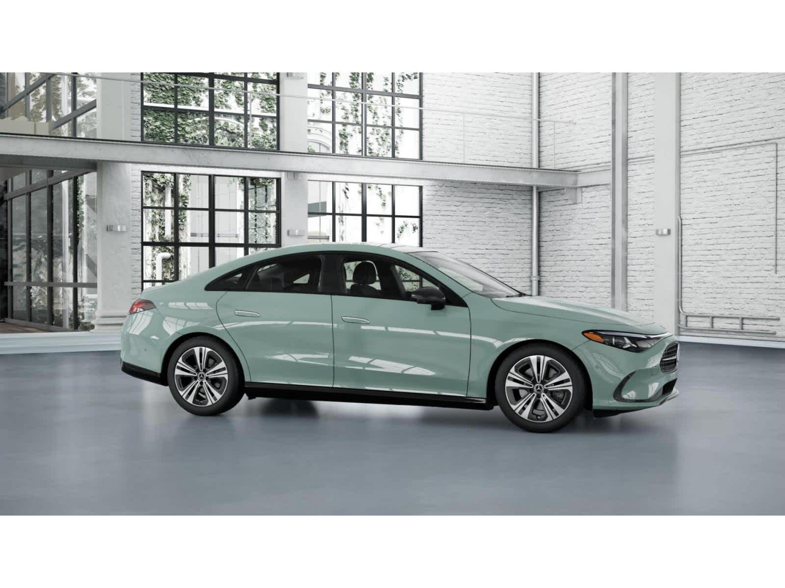 New 2027 Liquid Crystal Green Mercedes-Benz CLA 220 image 13
