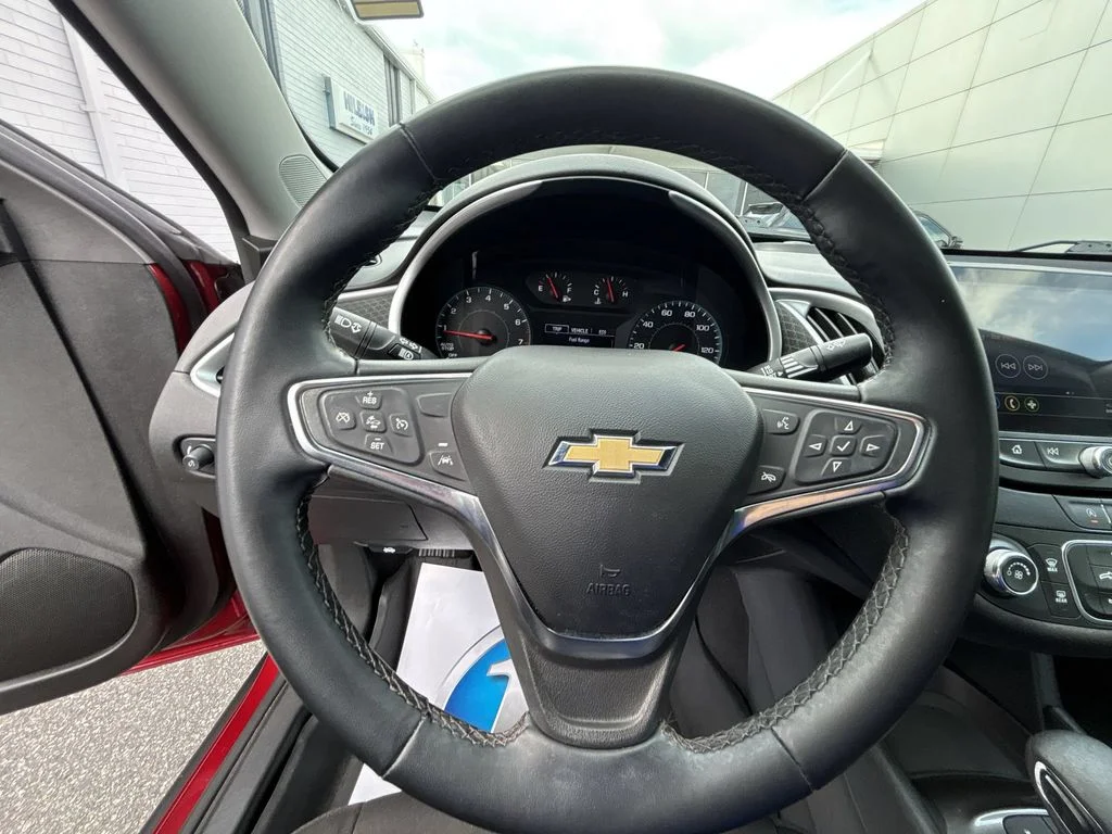 Used 2025 Red Chevrolet RS image 11