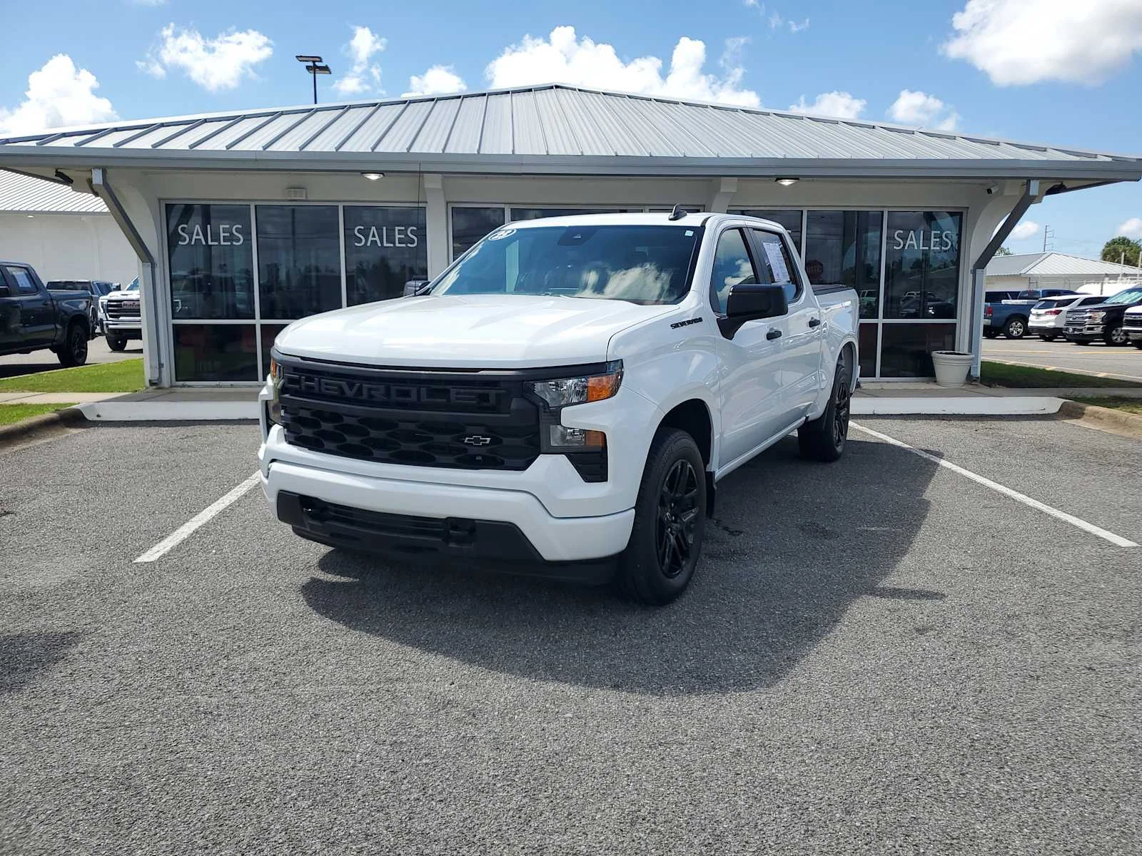 Used 2023 SUMMIT WHITE Chevrolet Custom image 1